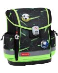 Rucsac-cutie școală Belmil Classic - Neon Sport, 1 compartiment - 1t